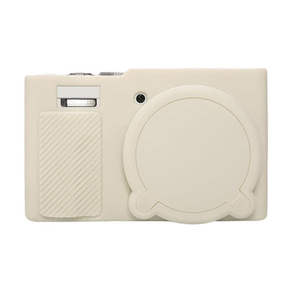 For Panasonic LUMIX ZS99 / TZ99 DC-ZS99GK-S Camera Protective Silicone Cover