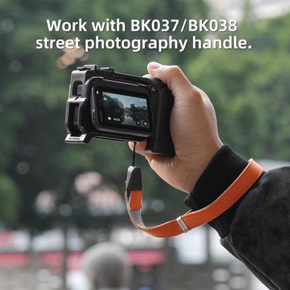 Sunnylife Universal Quick-Release Wrist Strap Adjustable Wrist Lanyard Soft Safe Rope for Action Camera