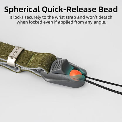 Sunnylife Universal Quick-Release Wrist Strap Adjustable Wrist Lanyard Soft Safe Rope for Action Camera
