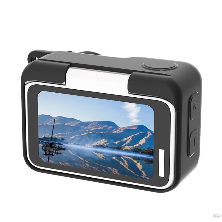 For Insta360 Go Ultra Silicone Protective Cover with Strap