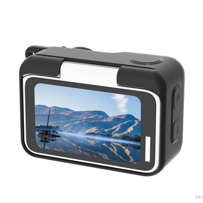 For Insta360 Go Ultra Silicone Protective Cover with Strap