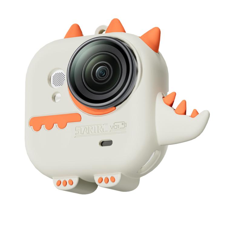 For Insta360 GO Ultra STARTRC Cute Dragon Silicone Protective Cover with Lanyards
