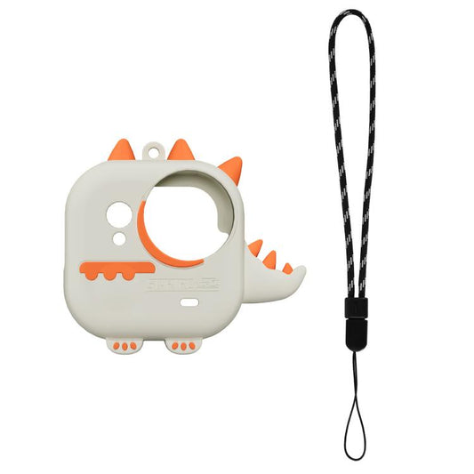 For Insta360 GO Ultra STARTRC Cute Dragon Silicone Protective Cover with Lanyards