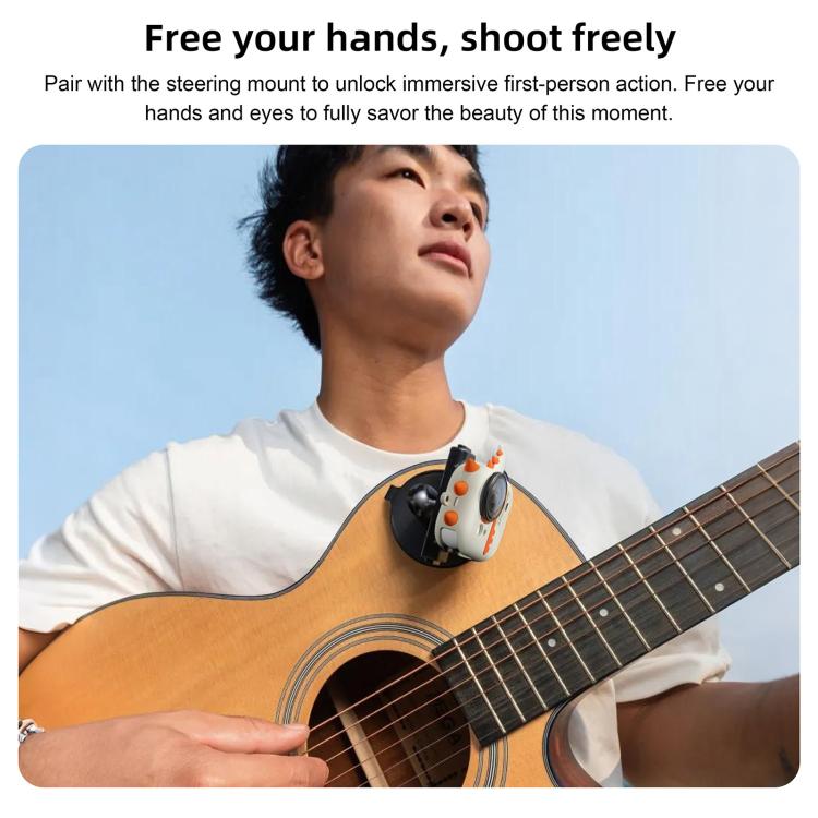 For Insta360 GO Ultra STARTRC Cute Dragon Silicone Protective Cover with Lanyards