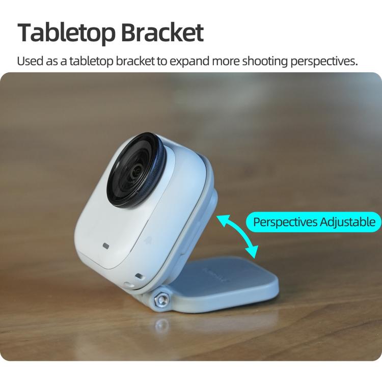 For Insta360 GO Ultra Magnetic Desktop Mount Bracket Base