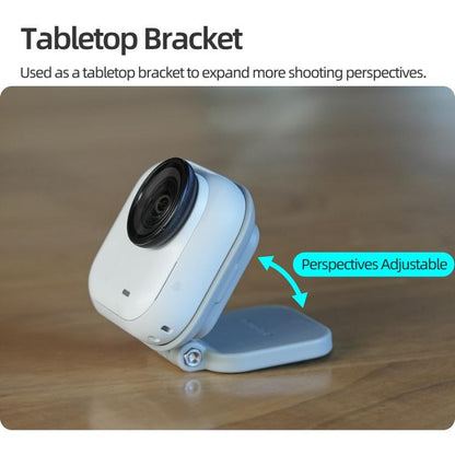 For Insta360 GO Ultra Magnetic Desktop Mount Bracket Base