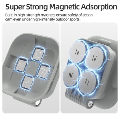 For Insta360 GO Ultra Magnetic Desktop Mount Bracket Base