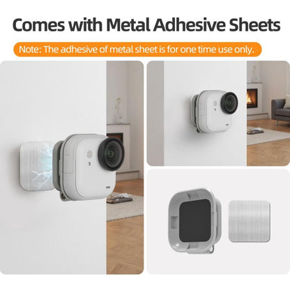 For Insta360 GO Ultra Magnetic Desktop Mount Bracket Base