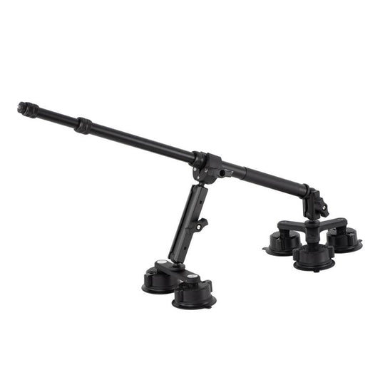 STARTRC Dual-leg Suction Cup and Three-leg Car Suction Cup Mount with Selfie Stick Set