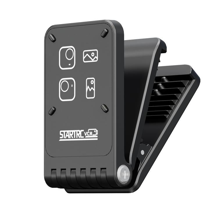 For Insta360 GO Ultra STARTRC Magnetic Clip Mount Multi-Angle Hands-Free POV Clip, Magnetic Clip