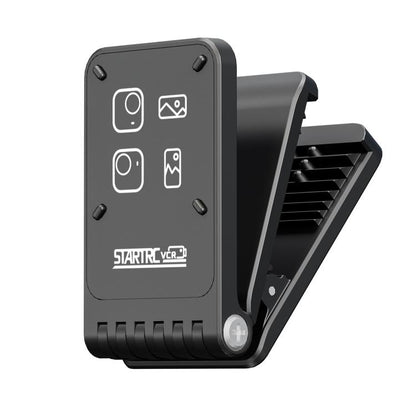 For Insta360 GO Ultra STARTRC Magnetic Clip Mount Multi-Angle Hands-Free POV Clip, Magnetic Clip