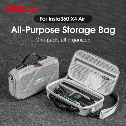 For Insta360 X4 Air STARTRC Portable Nylon Storage Box Bag