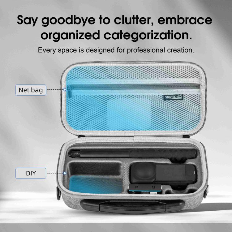 For Insta360 X4 Air STARTRC Portable Nylon Storage Box Bag