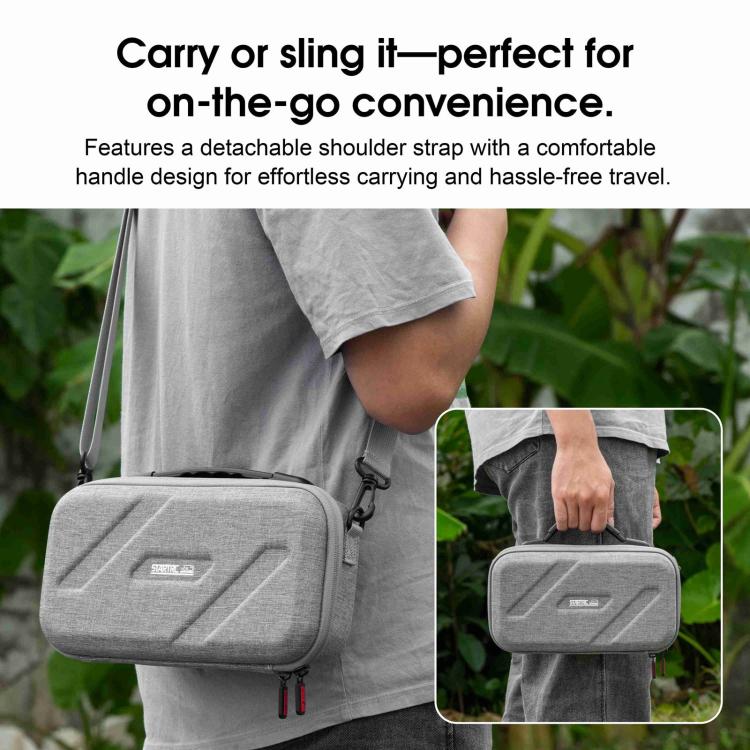 For Insta360 X4 Air STARTRC Portable Nylon Storage Box Bag