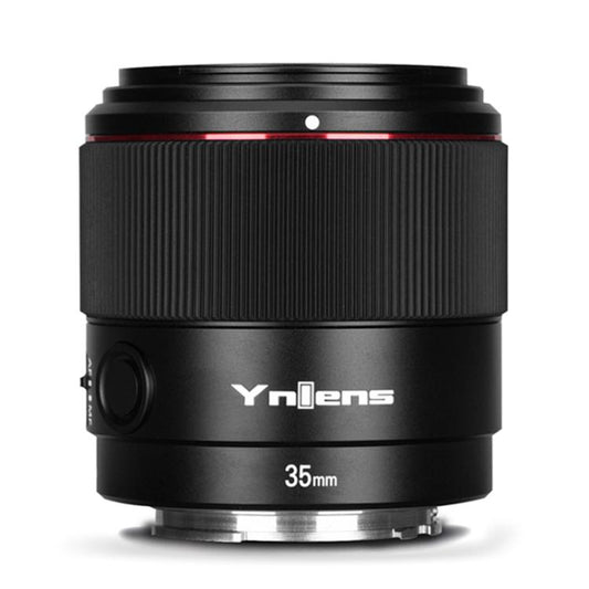 YONGNUO YN35mm F2S DF DSM Wide-Angle Prime Lens for Sony E-mount Full-frame, YN35mm F2S