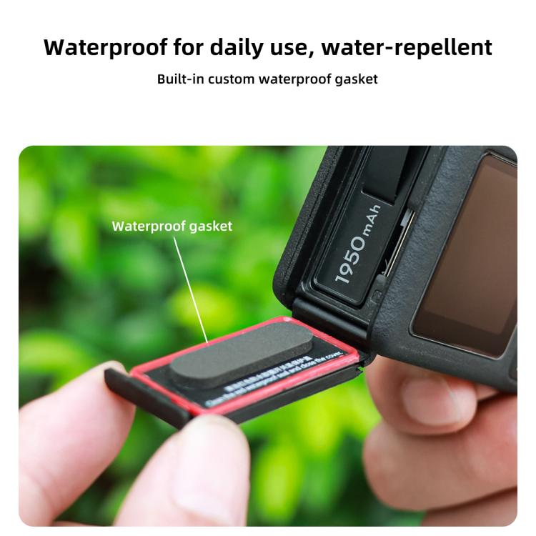 For DJI Osmo Action 5 Pro Battery Side Cover