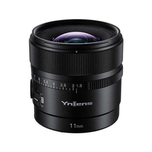 YONGNUO YN11mm F1.8S DA DSM WL APS-C Frame Ultra Wide Angle Lens with Remote Control for Sony E-mount, YN11mm F1.8S DA DSM WL