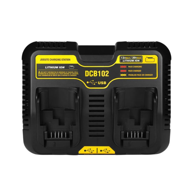 Chargeur de batterie pour outil électrique 10,8V-20V