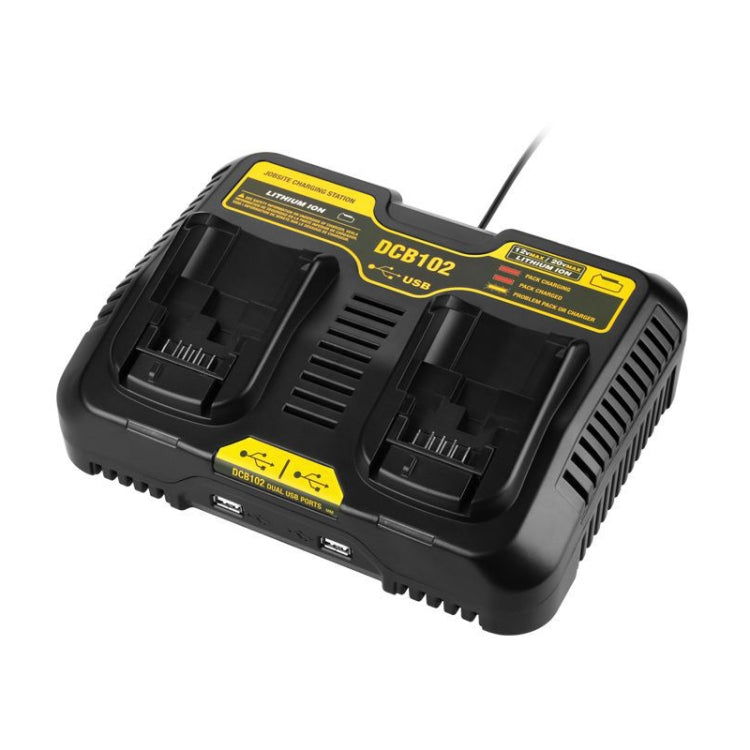 Chargeur de batterie pour outil électrique 10,8V-20V