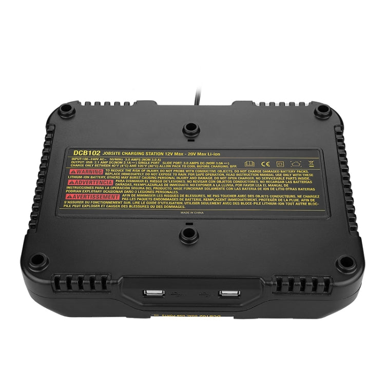 Chargeur de batterie pour outil électrique 10,8V-20V