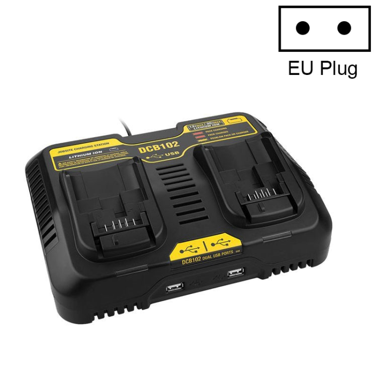 Chargeur de batterie pour outil électrique 10,8V-20V