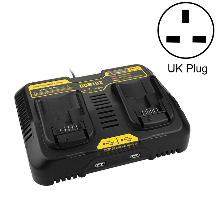 Chargeur de batterie pour outil électrique 10,8V-20V