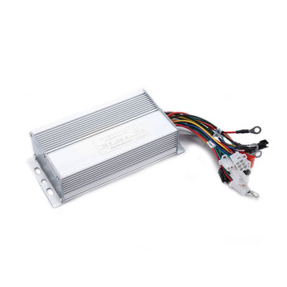 48V 500W 12-tube Brushless Intelligent Dual-mode Two-wheel Three-wheel Electric Vehicle Controller, 500W