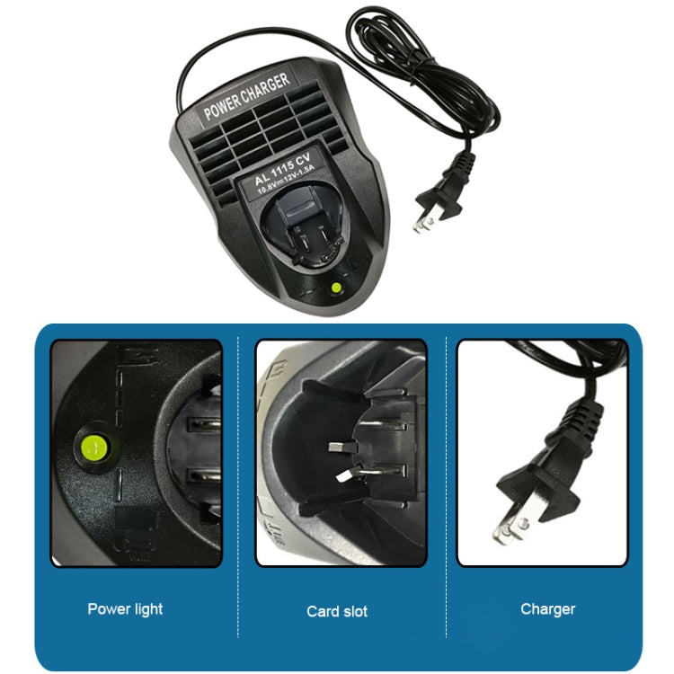 Chargeur de batterie 12 V pour outil électrique