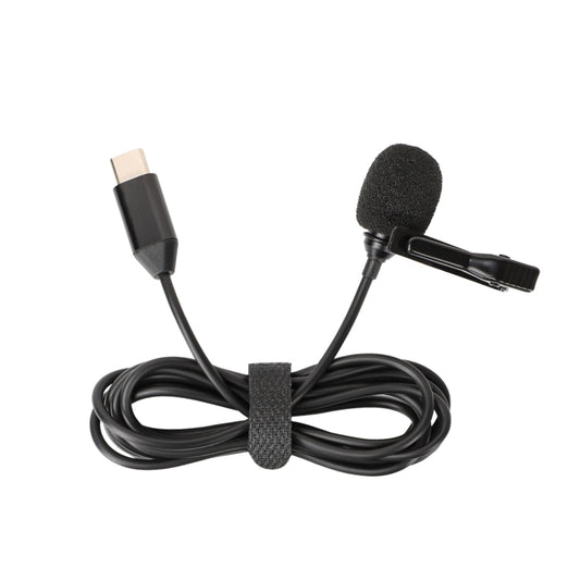 Micrófono de solapa tipo C Sunnylife para grabación con clip para Insta360 X4
