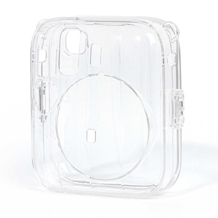 Pour étui de protection transparent en cristal avec bandoulière pour FUJIFILM instax mini 13, pour FUJIFILM instax mini 13