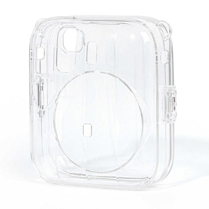 Pour étui de protection transparent en cristal avec bandoulière pour FUJIFILM instax mini 13, pour FUJIFILM instax mini 13