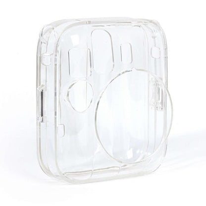 Pour étui de protection transparent en cristal avec bandoulière pour FUJIFILM instax mini 13, pour FUJIFILM instax mini 13