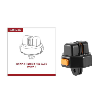 STARTRC VCR Snap-Mag Magnetic Quick Release Base Mount For GoPro, Snap-Mag Magnetic Base