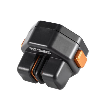 STARTRC VCR Snap-Mag Magnetic Quick Release Base Mount For GoPro, Snap-Mag Magnetic Base