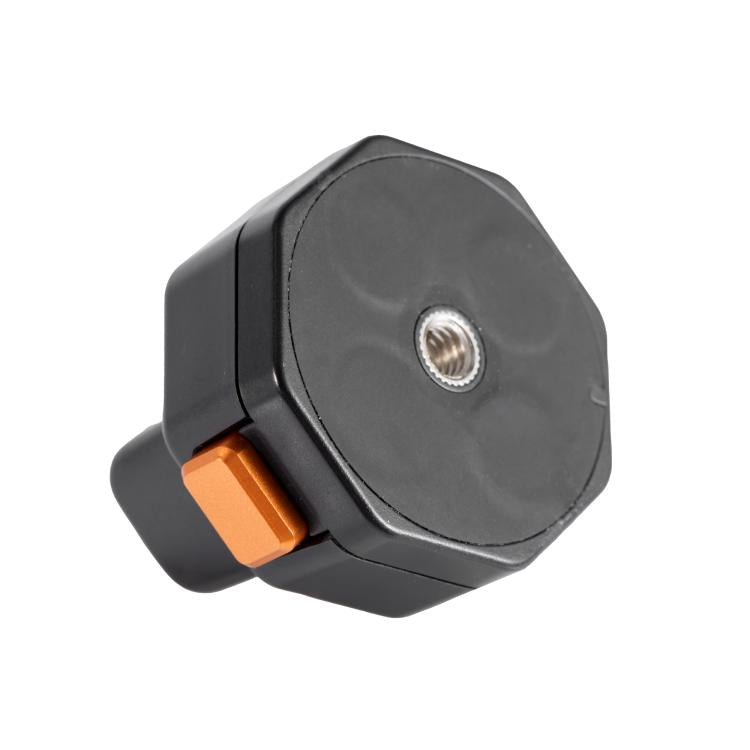 STARTRC VCR Snap-Mag Magnetic Quick Release Base Mount For GoPro, Snap-Mag Magnetic Base