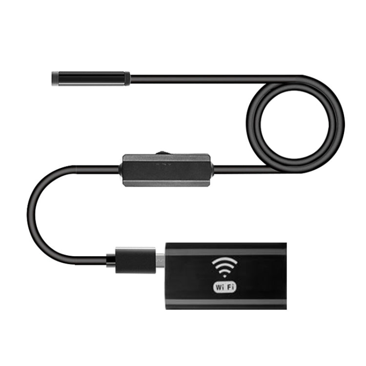 F99 HD Mobile Phone Endoscope, 8mm Waterproof Pipe Endoscope, Wifi Version, Hardwire, Length: 1.5m, Length: 1.5m