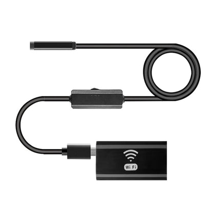 F99 HD Mobile Phone Endoscope, 8mm Waterproof Pipe Endoscope, Wifi Version, Hardwire, Length: 1.5m, Length: 1.5m