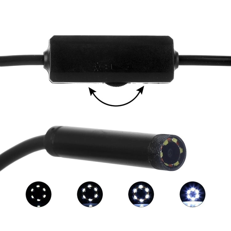 F99 HD Mobile Phone Endoscope, 8mm Waterproof Pipe Endoscope, Wifi Version, Hardwire, Length: 1.5m, Length: 1.5m