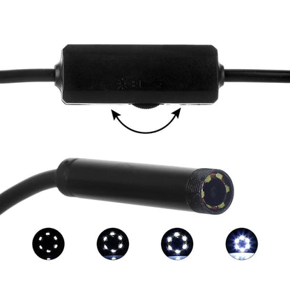 F99 HD Mobile Phone Endoscope, 8mm Waterproof Pipe Endoscope, Wifi Version, Hardwire, Length: 1.5m, Length: 1.5m