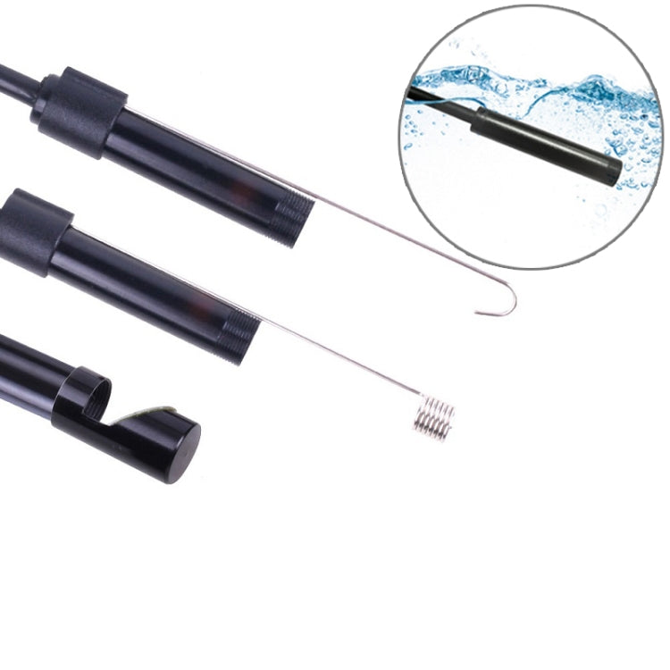 F99 HD Mobile Phone Endoscope, 8mm Waterproof Pipe Endoscope, Wifi Version, Hardwire, Length: 1.5m, Length: 1.5m