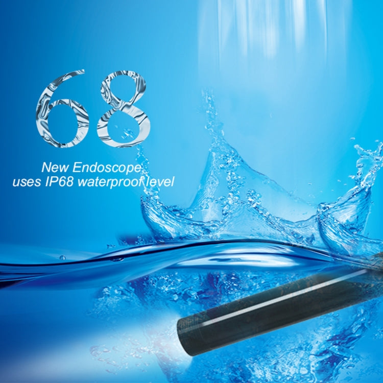 Y101 8mm Spiral Head 3 In 1 Waterproof Digital Endoscope Inspection Camera, Length: 5m Flexible Cable, Length: 5m Flexible Cable