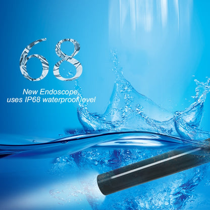 Y101 8mm Spiral Head 3 In 1 Waterproof Digital Endoscope Inspection Camera, Length: 5m Flexible Cable, Length: 5m Flexible Cable