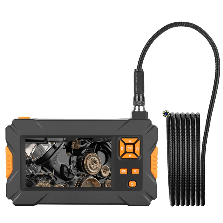 P30 8mm IP67 Waterproof 4.3 inch HD Portable Endoscope Snake Tube Industrial Endoscope, Cable Length: 5m, 5m (Snake Tube)