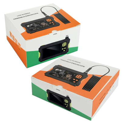 P30 8mm IP67 Waterproof 4.3 inch HD Portable Endoscope Snake Tube Industrial Endoscope, Cable Length: 5m, 5m (Snake Tube)