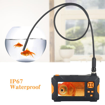 P30 8mm IP67 Waterproof 4.3 inch HD Portable Endoscope Snake Tube Industrial Endoscope, Cable Length: 5m, 5m (Snake Tube)