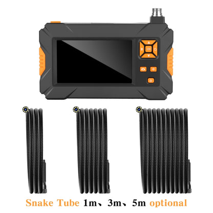 P30 8mm IP67 Waterproof 4.3 inch HD Portable Endoscope Snake Tube Industrial Endoscope, Cable Length: 5m, 5m (Snake Tube)