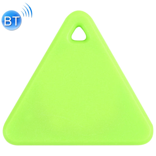 HCX003 Porte-clés intelligent Bluetooth bidirectionnel triangulaire anti-perte, HCX003 Vert, HCX003 Blanc, HCX003 Noir, HCX003 Rose