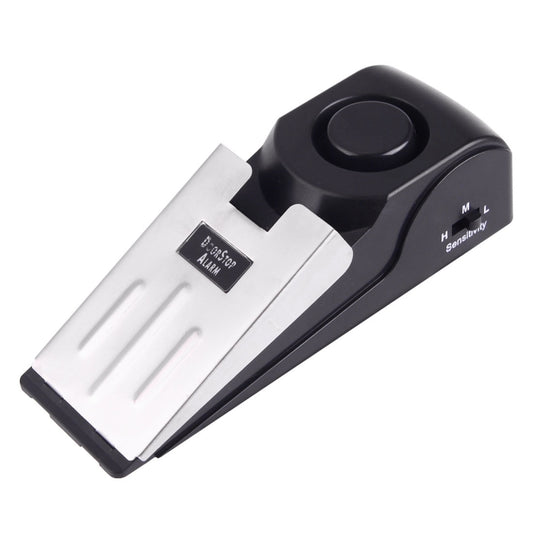 Alarme de porte en forme de cale 120 dB, dispositif de prévention antivol pour la sécurité domestique, en forme de cale