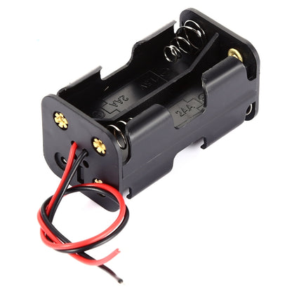 5pcs LandaTianrui LDTR-DJ002 6V 4 x AA Batteries Case Storage Holder with 18cm Cable for Arduino, 6V 4 x AA