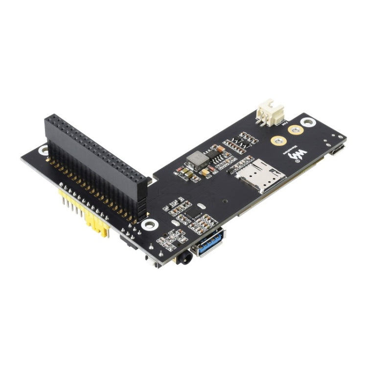 Waveshare SIM8202G-M2 5G Snapdragon X55 Multi Mode Multi Band 5G/4G/3G Module Expand Board for Jetson Nano, US Plug, SIM8202G-M2 US Plug